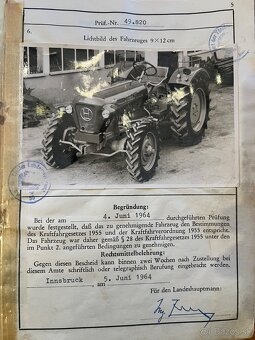 Traktor Lindner - 7