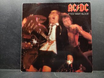 AC/DC 6x LP, povodne vydania - 7