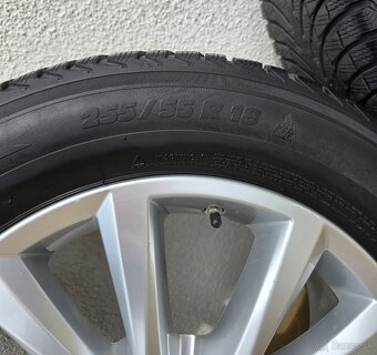 Zimné VW Touareg II 5x130 255/55 R18 - 7