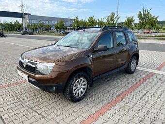 Dacia Duster 1.6 16V 4x4 koup. ČR TZ 6 rychlostí - 7