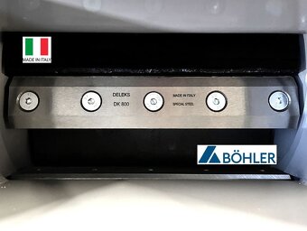 Benzínový štiepkovač DELEKS DK-800-LIFAN - 7