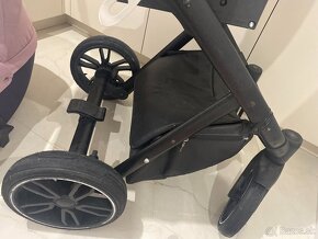 Ruzovy kocik dvojkombinacia Petite&Mars Rover II - 7