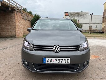 Volkswagen Touran 1.6TDI Comfortline 2015 naj. 172000km - 7