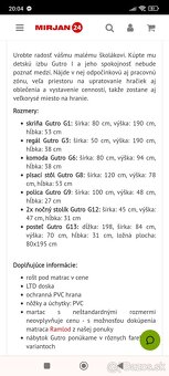 Detská izba nábytok - 7