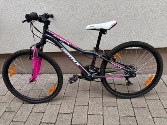 2 detske/junior bicykle velkost 24 - 7