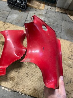 Podsedlove plechy Jawa 250/559 - 7