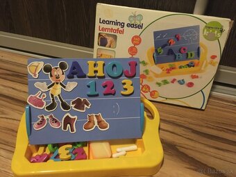 Tabuľa obojstranná na stojane + malá tabuľka - 7