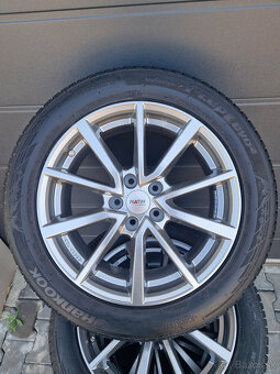 5x108 r17 kolesa ford focus peugeot citroen 215 55 17 alu - 7