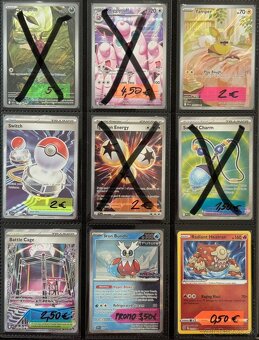 Pokemon TCG kusove karty - 7