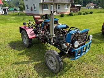 Malotraktor Škoda 1203 - 7