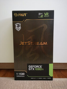 Predám Palit GeForce GTX 1080 Ti JetStream 11GB - 7