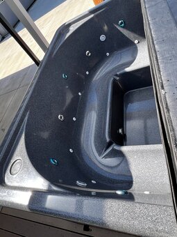 Luxusná kúpacia kaďa na drevo - 7