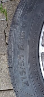Predám zimné pneumatiky s elektrónmi Dezent - 7