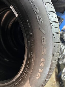 Letne pneumatiky pirelli 225/55R16 - 7
