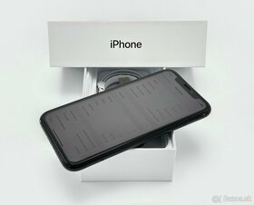 Apple iPhone XR Black 64GB Plne funkčný v TOP Stave - 7