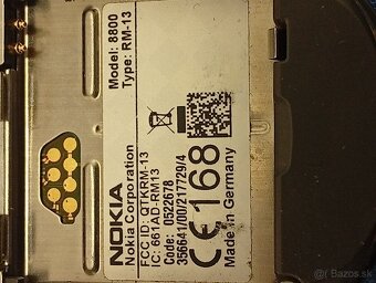 Nokia 8800 - 7