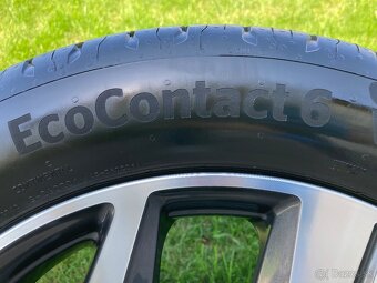 Letná sada org HYUNDAI 4x100 54,1mm 6,5J ET50 205/55 R17 - 7