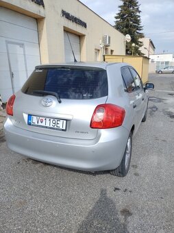 Toyota Auris 1.4D - 7