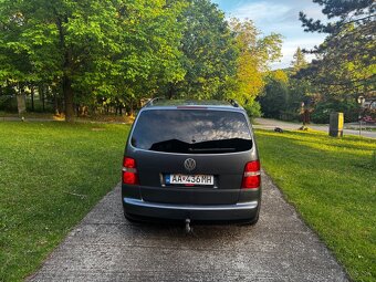 Volkswagen Touran 2.0 TDI 103kw 2005 - 7