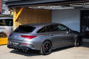 Mercedes-Benz CLA Shooting Brake AMG 45 S 4MATIC A/T - 7