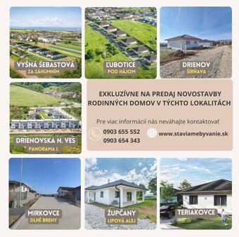 Na predaj rodinný dom, hrubá stavba, Prešov, Vyšná Šebastová - 7