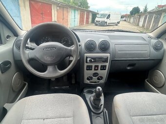 Dacia Logan MCV 1.4mpi 55kw manuál 5st 2009 prvý majiteľ. - 7