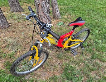 Detsky bicykel Boxxer action 2000 - 7