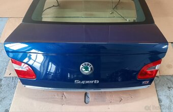 dvere kufra Superb 2 sedan LF5Q 8D8D - 7