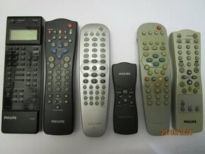 PREDAM ROZNE DIALKOVE OVLADACE NA TV,CD,VIDEA CENA 1ks 5€ - 7