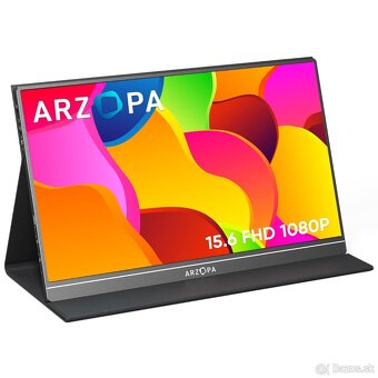 Arzopa S1 Table Portable Laptop Monitor | 15.6'' FHD 1080P - 7