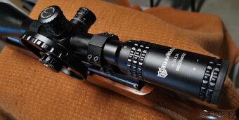 Puškohľad Nikko Stirling Targetmaster 6-24x56 Half MilDot - 7