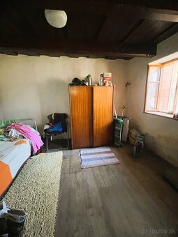 Rodinný dom - chalupa, obec Hontianska Vrbica - 7