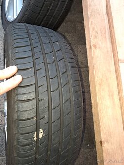 Predam kolesana z ford cmax 205/55/R17 - 7