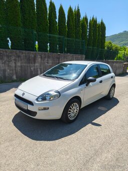 Fiat Punto 1.2 Benzín ,2012, len 129 000km, Rezervované - 7
