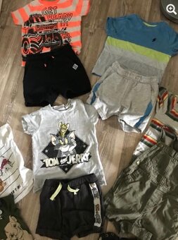Letný Balík oblečenia pre chlapčeka..86-98 - 7