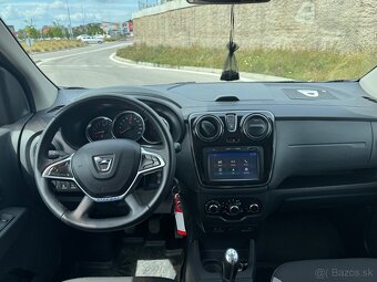 DACIA LODGY STEPWAY 1.6 SCe 7miestne naj.86tis.km - 7