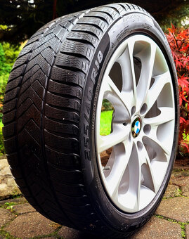 alu R18 5x120, dvojrozmer, zimné pneu, orig. BMW rada 3 /+Z4 - 7