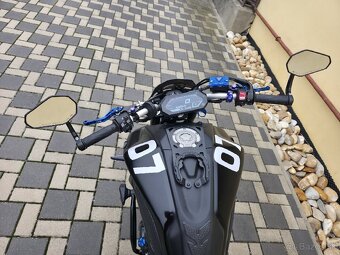 Yamaha MT-07 (2021) – 54 kW / v TP 35 kW – A2 - 7