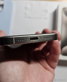 iPhone 15 Pro 128 GB Natural titan (perfektný stav) - 7