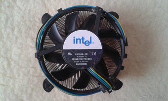 Intel Pentium 4 s775 + Intel Celeron s370 + 3x Active cooler - 7