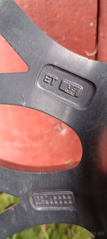 Zimné pneumatiky Bridgestone+Al disky - 7