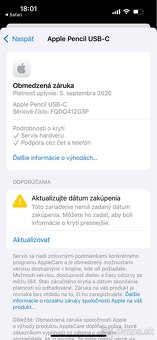 Apple pencil USB-C nepouzita - 7
