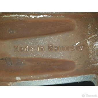 Hliníkové Renault disky 5x110 R17 7J ET41 - 7