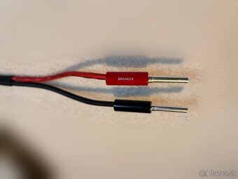 Reproduktorovy HiFi audio kabel Chord Epic Twin 2 x 3,5m - 7