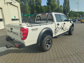 Great Wall Steed 5 Long 4x4 LPG 2025 "HUNTER" tažné 3000kg - 7