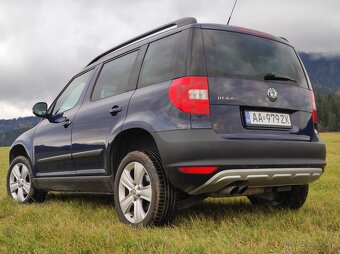 Škoda Yeti 2.0 TDI 4x4 - 7