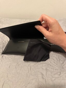 Slnečné okuliare YSL originál + kožené púzdro - 7