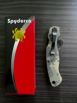 Spyderco Military 2 Camo G10 BK S30V – nový - 7
