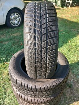 195/65 r15 zimné pneumatiky barum - 7