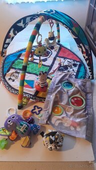 Postieľka matrac hračky - 7